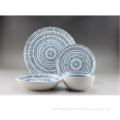 pad printing Ceramic Fine Bone Tableware Sets porcelain